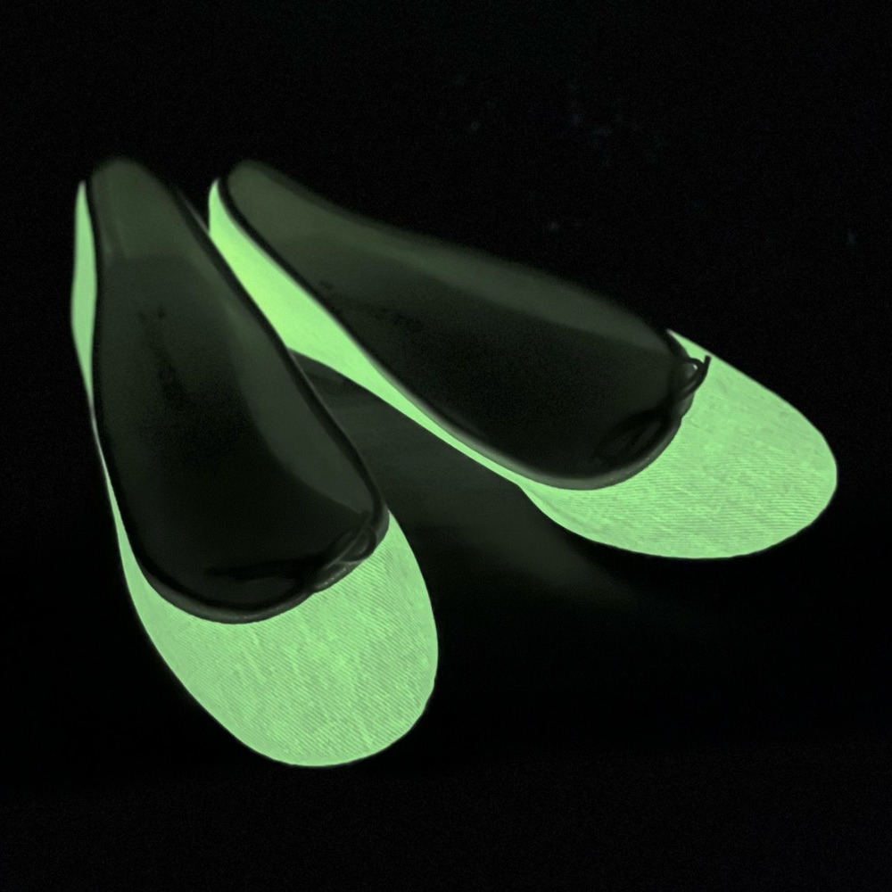 Repetto Glow in the Dark Ballet Flats 38.5